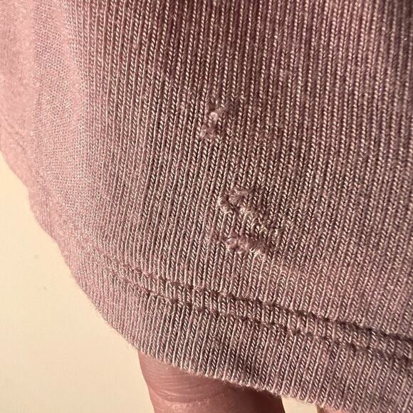 Generation Love New York Pink Ruffles on Chest and Cuffs Shirt Women’s Medium - Picture 6 of 6